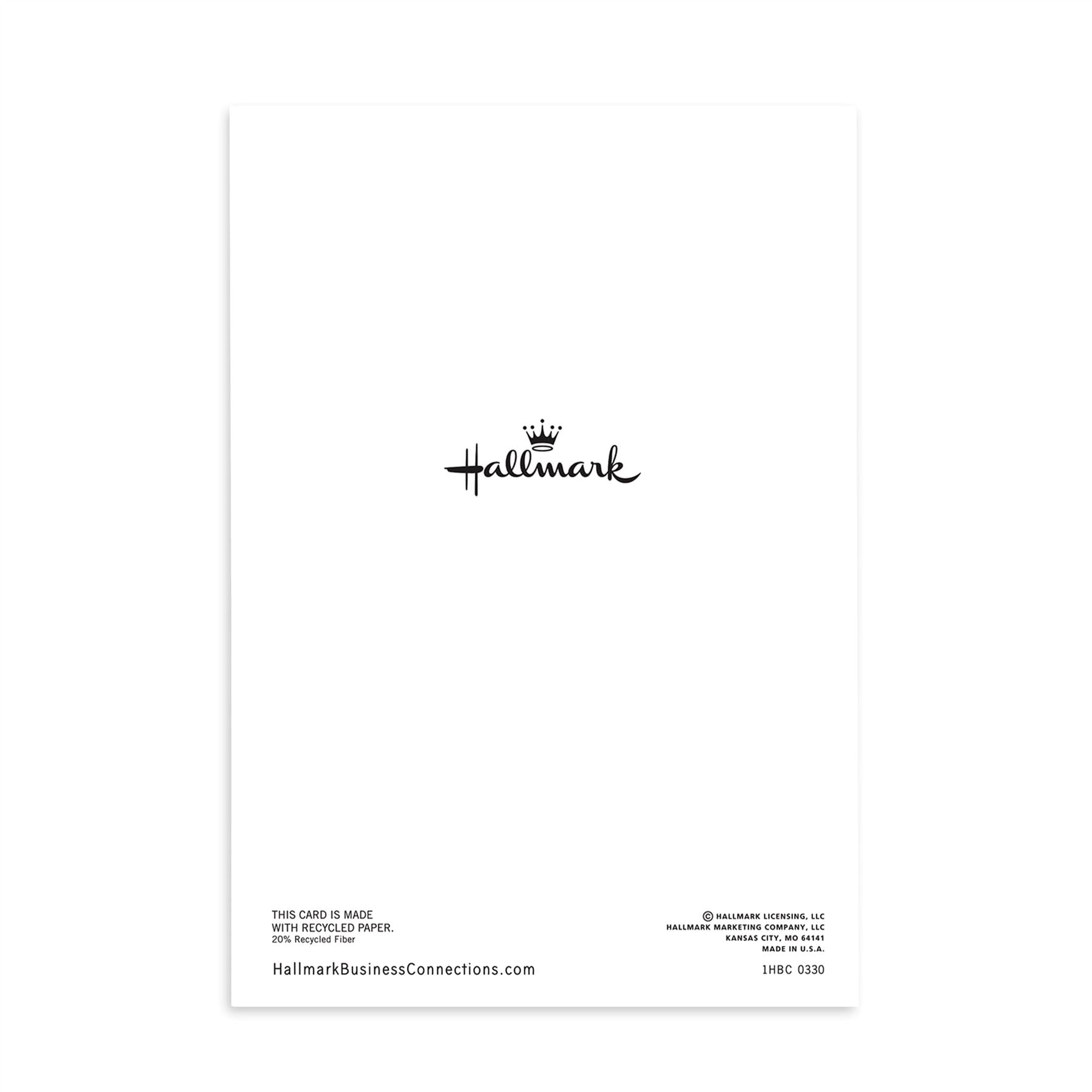 Hallmark Business Bulk Thank You Cards (Grateful for You), 25 ct.