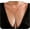 Silver2, variant on Chunky Gold Choker Necklace for Women,Trendy Silver Statement Necklace Long Snake Chain Drop Necklace,Charm Prom Body Jewelry Accessories Gifts
