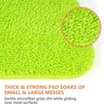 thumbnail image 3 of 8 Packs Microfiber Spray Mop  Heads for Wet/Dry Mops Reusable  Refills Fits for Floor Care System - red, 3 of 6