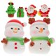 thumbnail image 5 of Mini Resin Figures Set Of Christmas Themed Decorative Adornments For Relatives Friends And Families Micro Landscape Decor 1 Set, 5 of 5