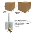 thumbnail image 4 of uBoxes 1 Room Basic Moving Kit, 18 Boxes, 24 feet Bubble, 3 lbs Paper and 110 yards Tape, 4 of 4