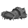thumbnail image 4 of Ski Shoe Cover, Anti-slip  Elasticity Crampons, For Hiking Climbing Gray, 4 of 8