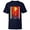 Navy, variant on Star Wars Return of the Jedi Starfall Japan Vintage Poster - Short Sleeve T-Shirt for Kids - Customized-White