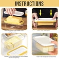 thumbnail image 5 of Butter Slicer Cutter Stainless Steel, 5 of 5
