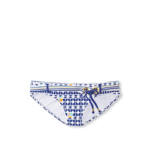 Trina Turk Women's Racquet Club Dot Surf Hipster Bottom, 14