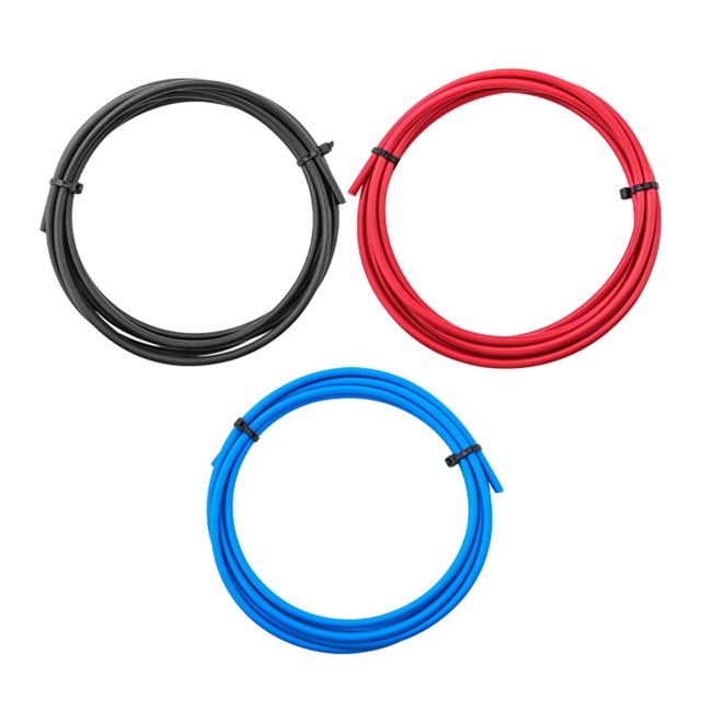 Maoww Bike Disc Brake Hose Temperature Resistant Bicycles Cable Cycling Tube Repairing Pipe Connection Accessories Red 1m