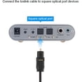 thumbnail image 5 of Parts Express 3 FT Digital Audio Optical TOSLink Cable Optic 3ft, 5 of 5