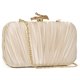 thumbnail image 2 of Bolso de mano CHUNLI de piel sintética tejida elegante para noche/boda, 2 of 6