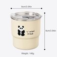 thumbnail image 5 of RUISINERY 304 Stainless Steel Cartoon Coffee Cup Feature Lovely Animal Panda Designs for Kids Students and Professional, 5 of 7