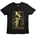 thumbnail image 1 of Nightmare Before Christmas - Camiseta de Jack y Sally The Lovers para Adultos Unisex (Negro), 1 of 2
