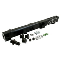 AEM 25-104BK High Volume Fuel Rail - Black