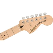Squier Affinity Series Stratocaster FMT Electric Guitar, Sienna Sunburst, Maple Fingerboard, Brown