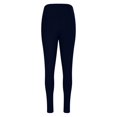 thumbnail image 6 of ManxiVoo Plus Size Thermal Fleece Lined High Waist Leggings with Convenient Pockets for Winter Workouts and Yoga Practice XXXXXL Size Navy, 6 of 7