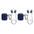 thumbnail image 3 of jesticaly Silicone Wireless for True Wireless Earphone Cover Box Charging Case dark blue 2Set, 3 of 6
