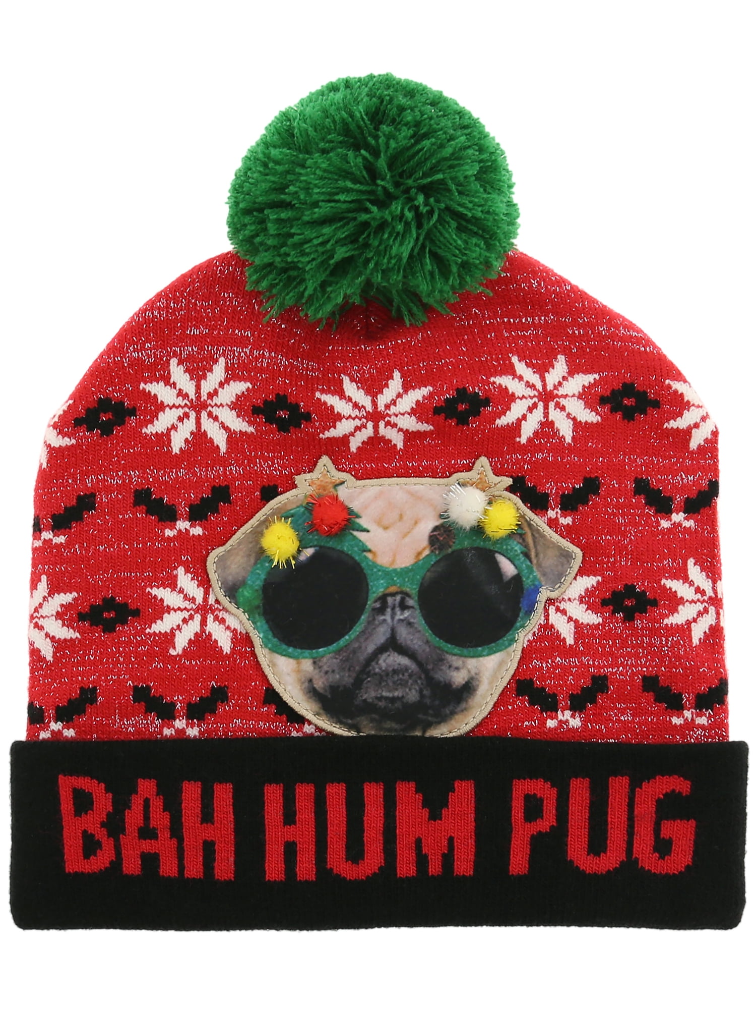red beanie hat walmart