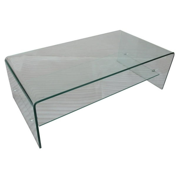 Ramona Glass Coffee Table