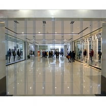 INTBUYING Commercial Walk in Cooler Door Strip Curtain Kit 42 X 84 in Strip Door Curtain PVC #220066