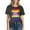 Black22, variant on Mgmyaa Womens T Shirt Casual Cotton Short Sleeve Crew Neck Graphic T-Shirt Tops Tees
