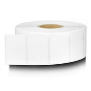 OfficeSmartLabels 1.25" x 0.85" Direct Thermal Labels, Zebra Compatible Labels (1 Roll, 1500 Labels Per Roll, 1 inch Core, White, 4" Diameter, Perforated)