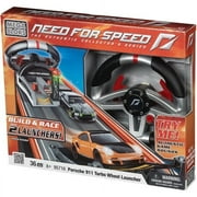Mega Bloks Need for Speed Wheel Launcher Porsche Turbo
