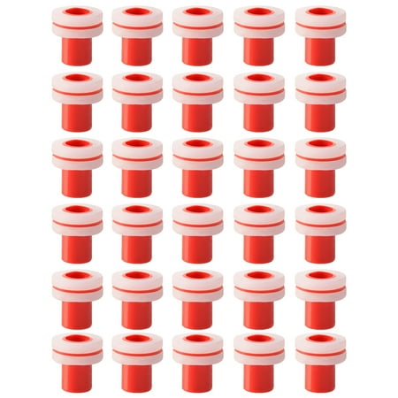 

30 Pcs Silicone PPR Pipe Plugs 1/2 Wire Pipe Mounting End Cap Plug Pad Choke