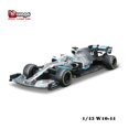 thumbnail image 1 of 1:43 F1 W12 E-Performance #44 #77 Alloy Luxury Vehicle Diecast Cars Model Toy, 1 of 5