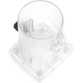 thumbnail image 2 of ZOUSSIQI Woodworking Trimmer Router Transparent Plastic Base Power Tool Protective Accessory (Standard) CA919-15634, 2 of 7