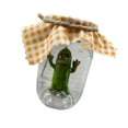 thumbnail image 2 of yotijay Pickle Statue Resin Figurine Artwork Gift Crafts Ornament Sculpture for Anxious, 2 of 9