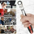 thumbnail image 7 of Flex Head Ratcheting Wrench Set, 8-19mm Metric Ratchet Wrench Tool with Interchangeable Heads & Storage, 7 of 7