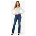 thumbnail image 2 of Sofia Jeans Women's Marisol Bootcut Mid Rise Embroidered Pocket Jeans, 2 of 6