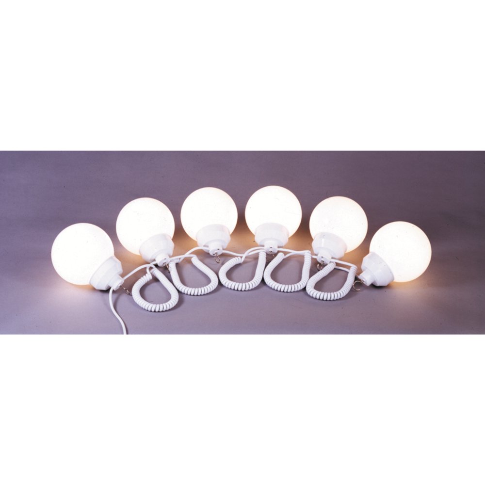 Polymer Products 6" RV Globe Lights String of 6