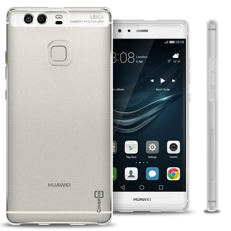 CoverON Huawei P9 Plus Case, FlexGuard Series Soft Flexible Slim Fit TPU Phone Cover