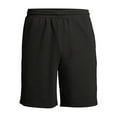 thumbnail image 4 of Athletic Works Men's 9" Fleece Shorts, up to Size 2XL, 4 of 6