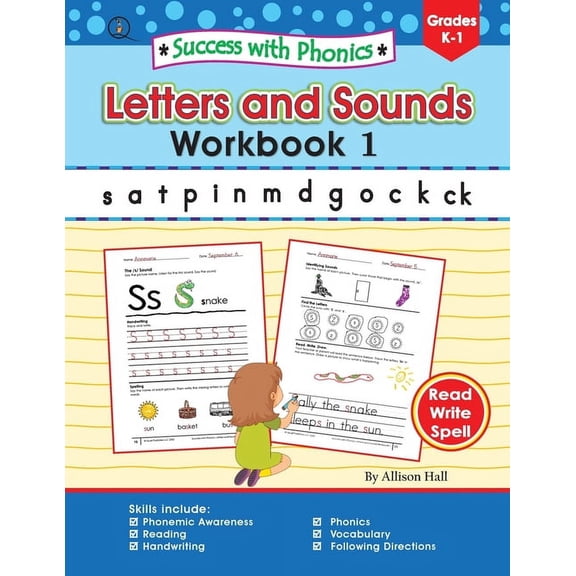 Success with Phonics Success with Phonics: Letters and Sounds Workbook 1, (Paperback)