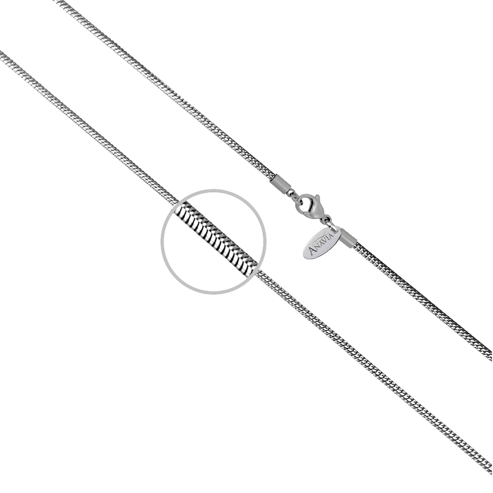 Silver Cremation Heart Necklace, Memorial Jewelry for Women, Ashes Holder Heart Necklace, Memorial Keepsake, Stainless Steel Ashes Container with Filling Kit and Jewelry Box [Silver, No Engraving]