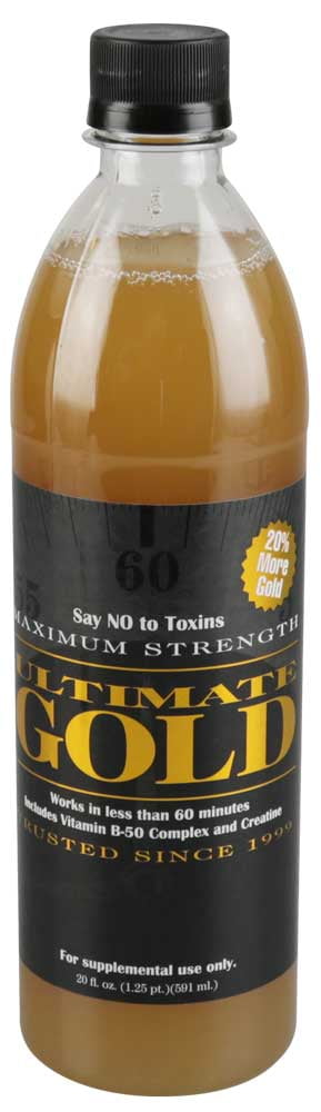 20oz Ultimate Gold Detox Drink Walmart Com Walmart Com