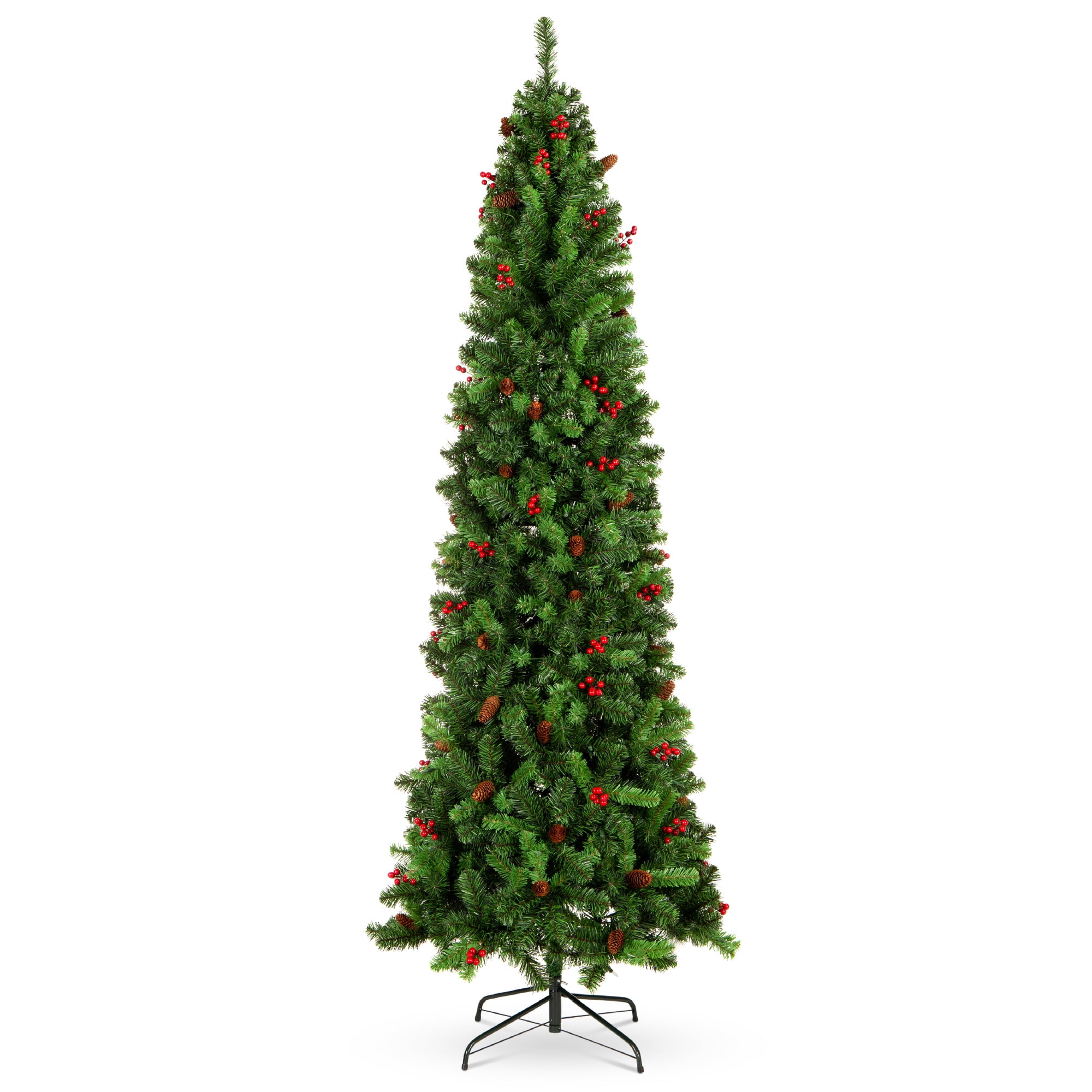 Choose Style 4' Needle Pine Unlit Pencil Christmas Tree 