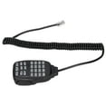 thumbnail image 1 of Remote Speaker Microphone, Wearable Mobile Vehicle Microphone 8 Pin Drive Free  For IC-E880 For ID-800H, 1 of 8