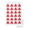 thumbnail image 5 of Masteelf 288 Pcs Reusable Sticker Marking Stickers Work 1.60X1.40X0.10CM Red, 5 of 8