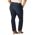 thumbnail image 4 of Levi Strauss Signature Women's Modern Mid-Rise Straight Jeans, 4 of 5