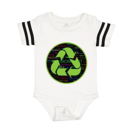 

Inktastic Earth Day Recycling Conservation Gift Baby Boy or Baby Girl Bodysuit