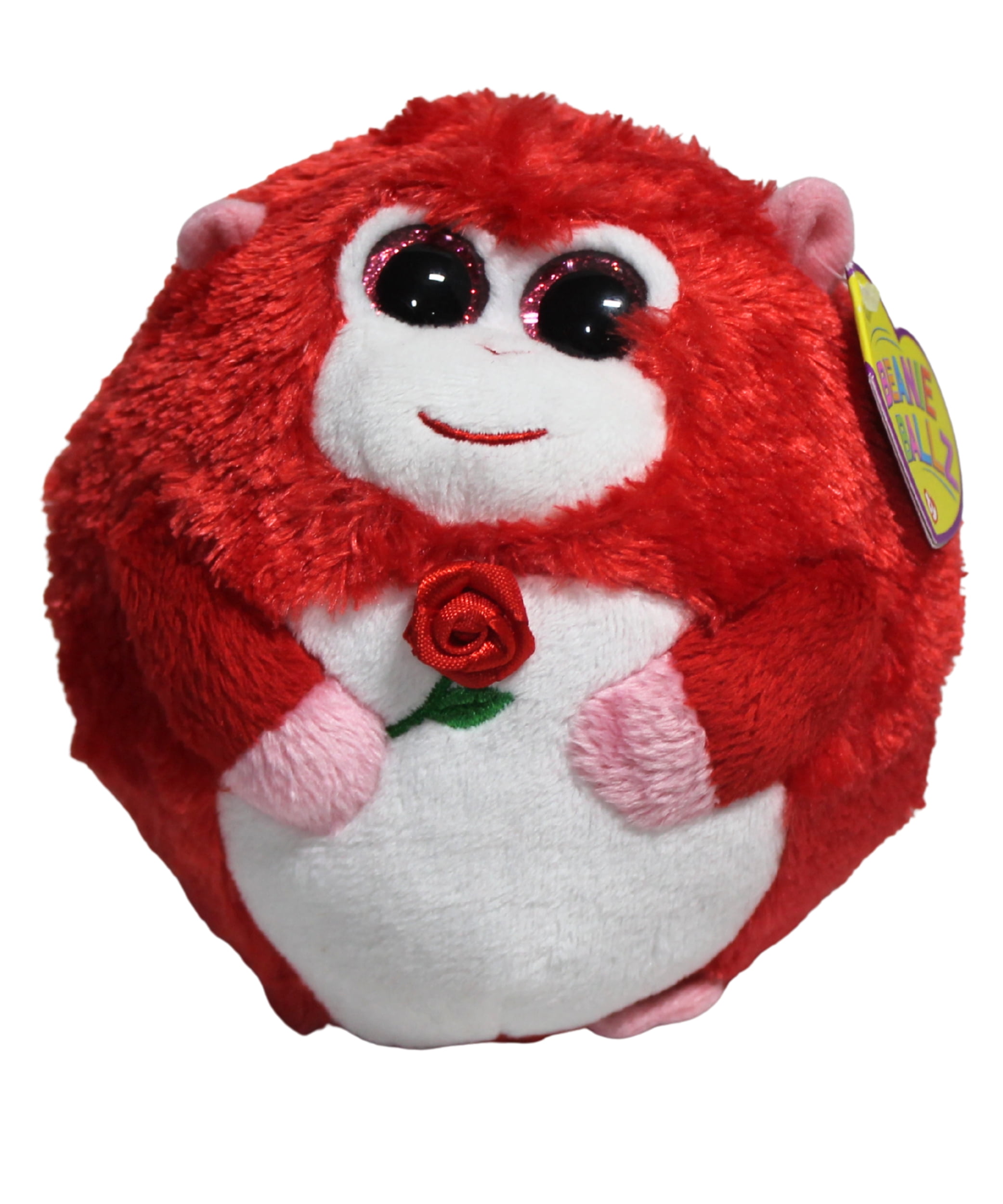 TY Beanie Boos - Teeny Tys Stackable Plush - LILAC the Cat (4 inch