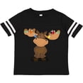 thumbnail image 3 of Inktastic Christmas Moose Lights Boys or Girls Toddler T-Shirt, 3 of 5