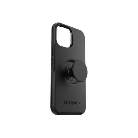 OtterBox - Otter + Pop Series for Apple® iPhone® 12 Pro Max - Black