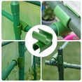 thumbnail image 4 of 100 Uds. Accesorios de marco de escalada de vid de pilar de jardinería laminado, 4 of 5