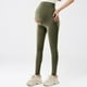 thumbnail image 4 of Amzcrzy 2PC Leggings premamá color liso por encima de la barriga clásicos largo completo cómodos suaves yoga ejercicio informal S-XL Azul, 4 of 6
