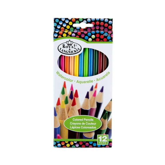 RTN-156 | Watercolor Pencils - 12pc
