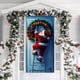 thumbnail image 4 of Decoraciones de Navidad Interior 35 X 71 Pulgadas Marco de Puerta de Navidad - Patrón de Santa Claus - Decoración de Puerta de Navidad - Decoración de Fiesta Del Festival, 4 of 6