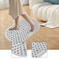 thumbnail image 6 of Serenable Foot Massage Pad Silicone, Anti Slip Point Pad, Particle Foot Massage Pad for Bathroom Outdoor Games Long Sitting Women Men Gray, 6 of 9