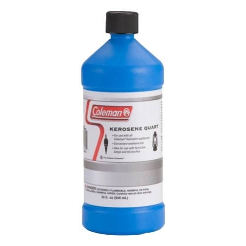 Combustible de queroseno Coleman 946 ml para electrodomésticos lámparas y linternas